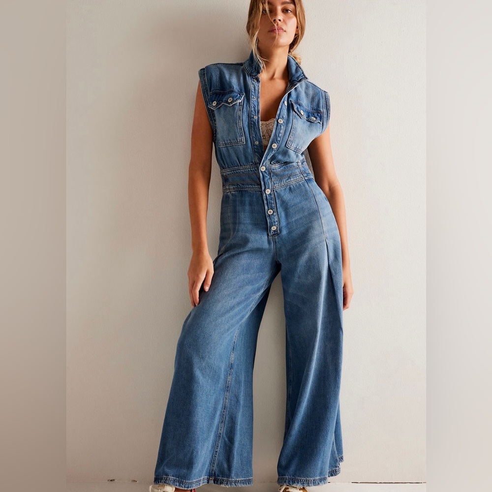 Free People CRVY Badlands Coverall